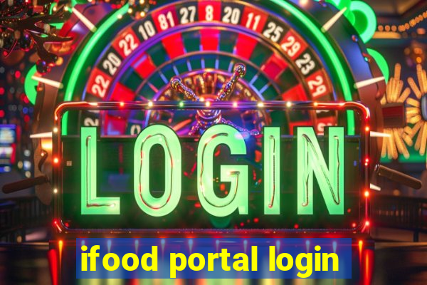 ifood portal login